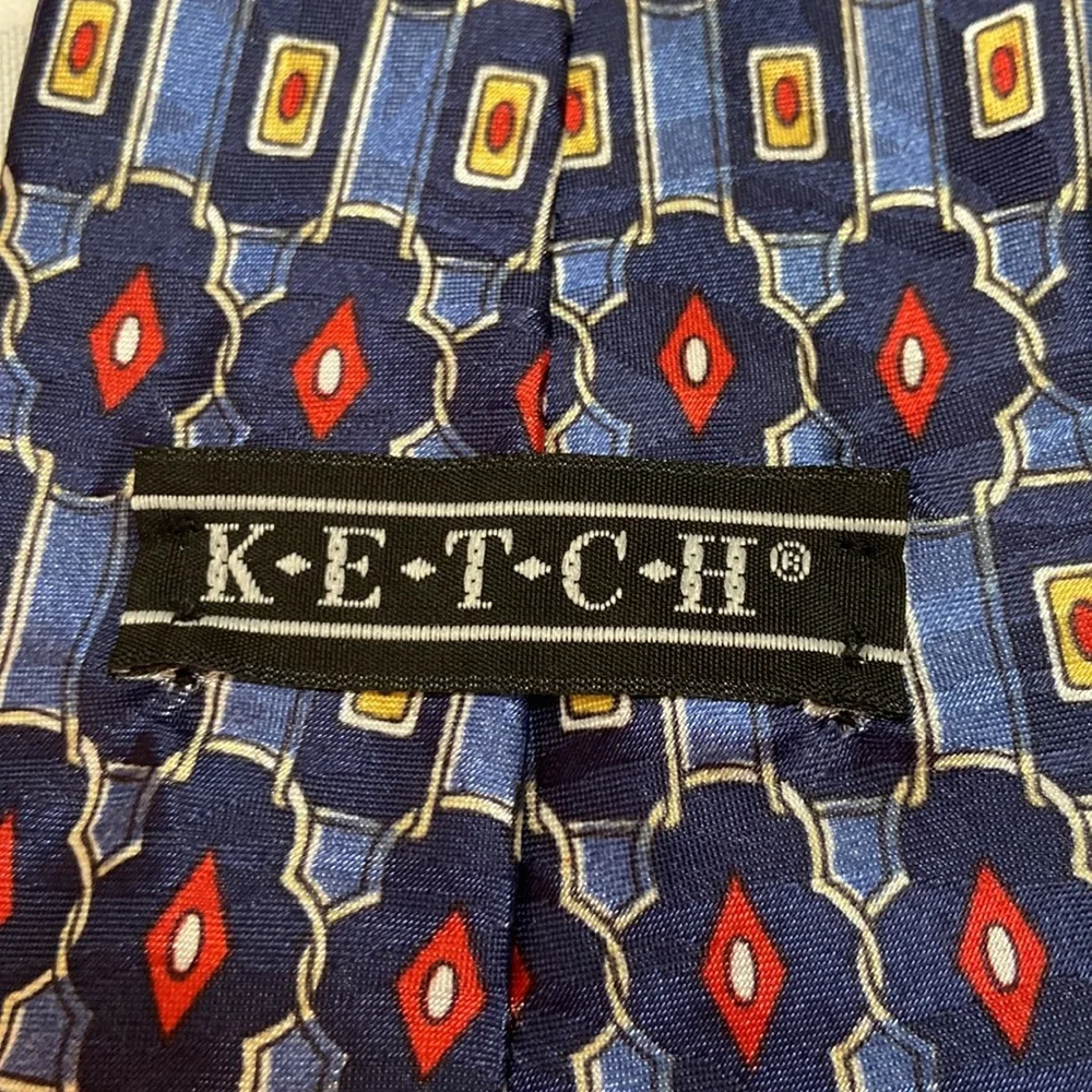 KETCH Mens Dress Tie